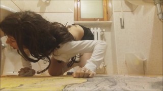 la cameriera vuole essere scopata