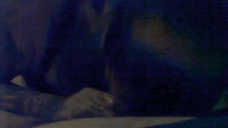 Anika Tatts sucks cock for Mistress Tiffany