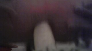 Amazing close up ANAL gape and self FISTING 