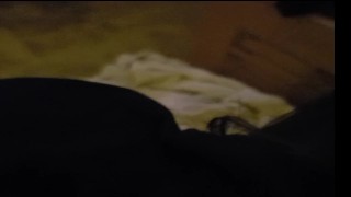 shows off her body before getting spanked and masturbating