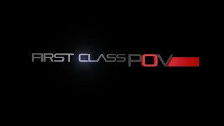 FirstClassPOV - Latina Sara Luvv take a big dick in her throat, big booty