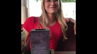 Girls4cock.com *** Masterbate In Public Cafetaria