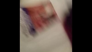 my slut squirts in her own mouth and all over body