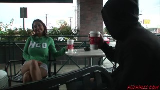 Yound dude fucks bigtit MILF Priya Rai and she loves it