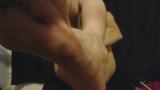 HD Closeup Cute but Dirty Feet