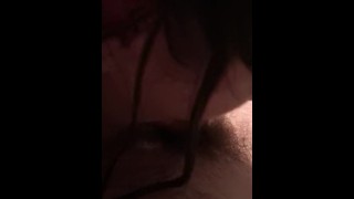 Sucking Daddy’s Monster Cock