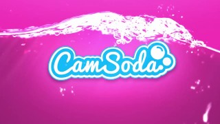 CamSoda - Krissy Lynn First Time Webcam Masturbation