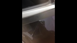 In the parks parking lot, lol, quickie with My King