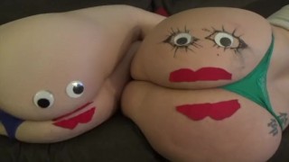 Mama Butt Teaches Butt Lips A Lesson