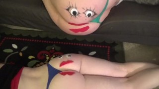 Mama Butt Teaches Butt Lips A Lesson