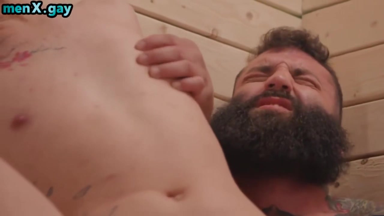 Sexy Anal Gay Fucked By Big White Dick While Riding It