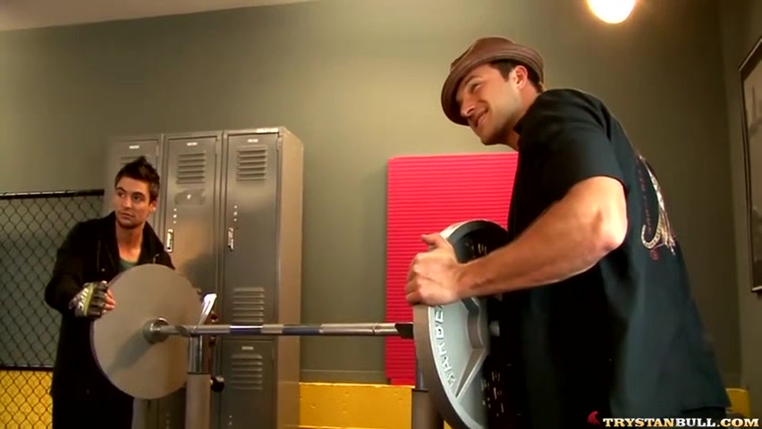 Boxing Bang With Naked Athletes On The Set And With Trystan Bull And Johnny Torque