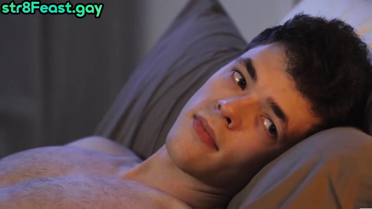 Str8 Horny Dude Filled With Huge Dick In Tight Anal Hol
