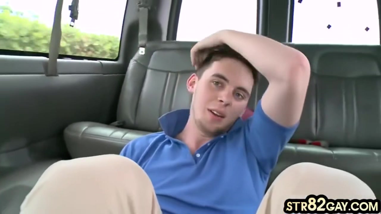 Fooled Str8 Stud Fucks Gay Ass In Pickup Van Till Load