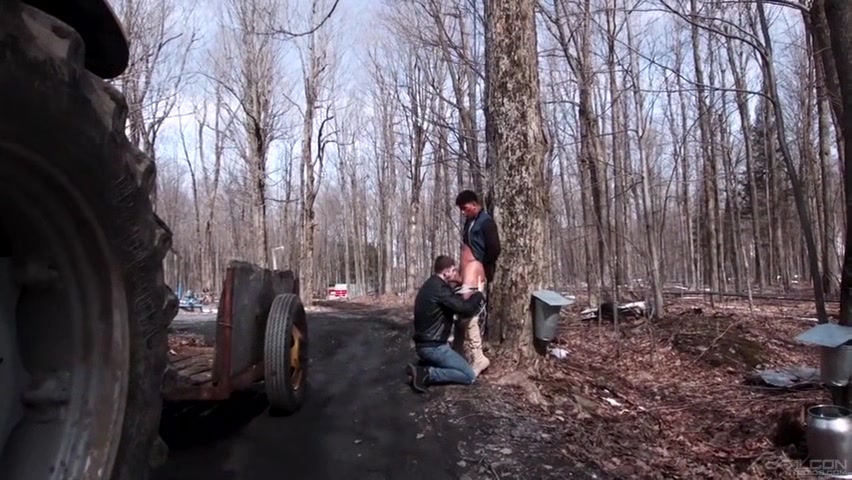 And In Wintertime Anal With Horny And - Upton Sterling And Kenzo Alvarez