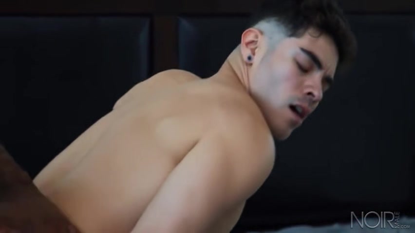 Cazden Hunter And Micah Martinez In Interracial Connection With And And