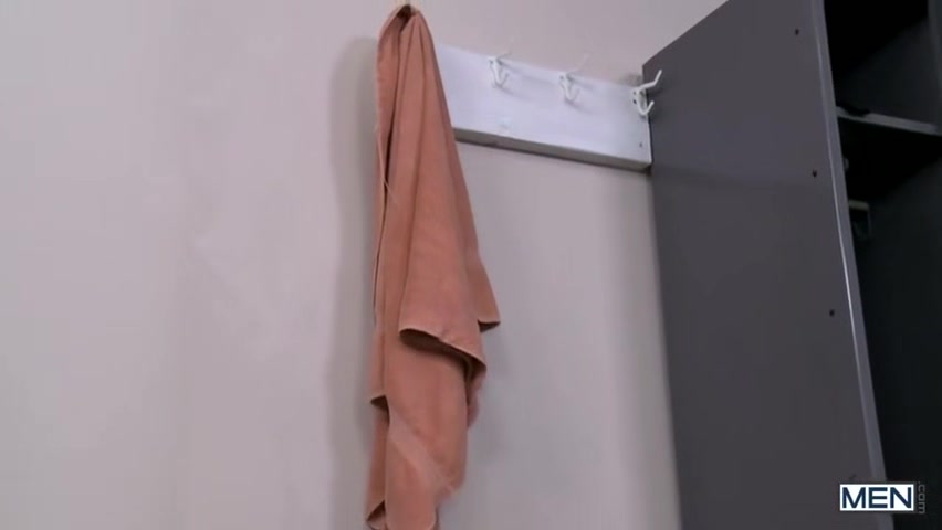 And Locker Room Ramming With Horny And - Big Dicks, Cliff Jensen And Ryan Sharp