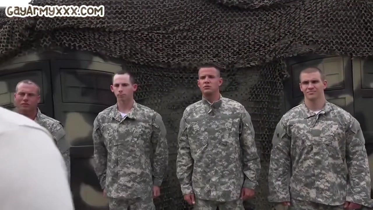 Military Athletic And Tattooed Jocks Enjoy Locker Room