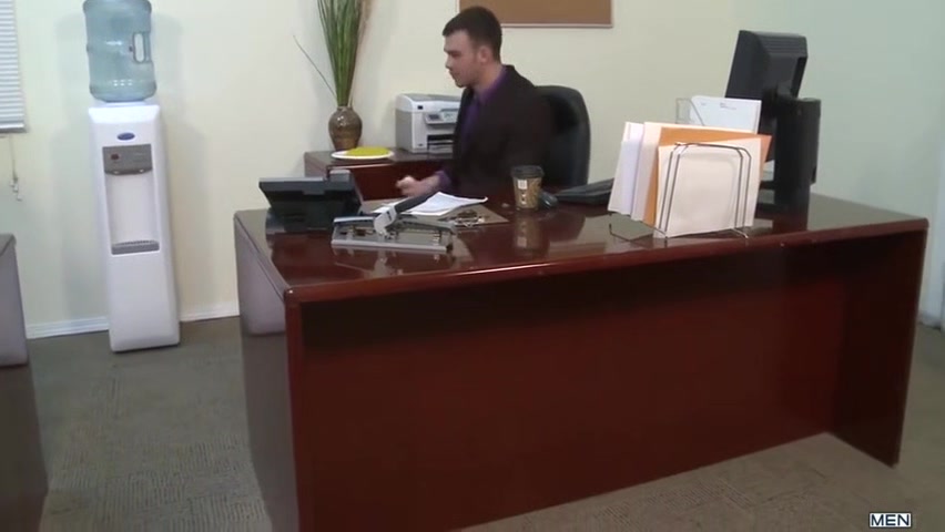 Office Loving With Horny And With And - Cliff Jensen And Bryce Star