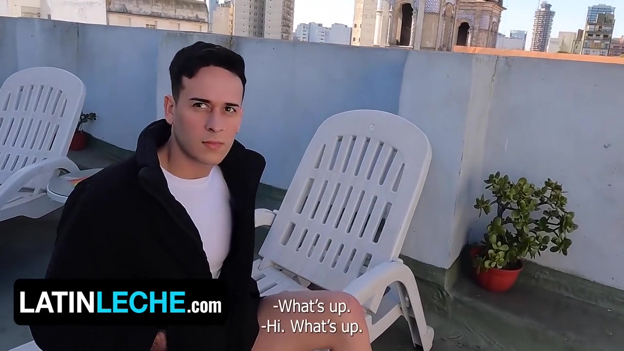 Leo Blue And Dimitri Star - Meets For A Quick Outdoors Fuck The Cute Hispanic Twink