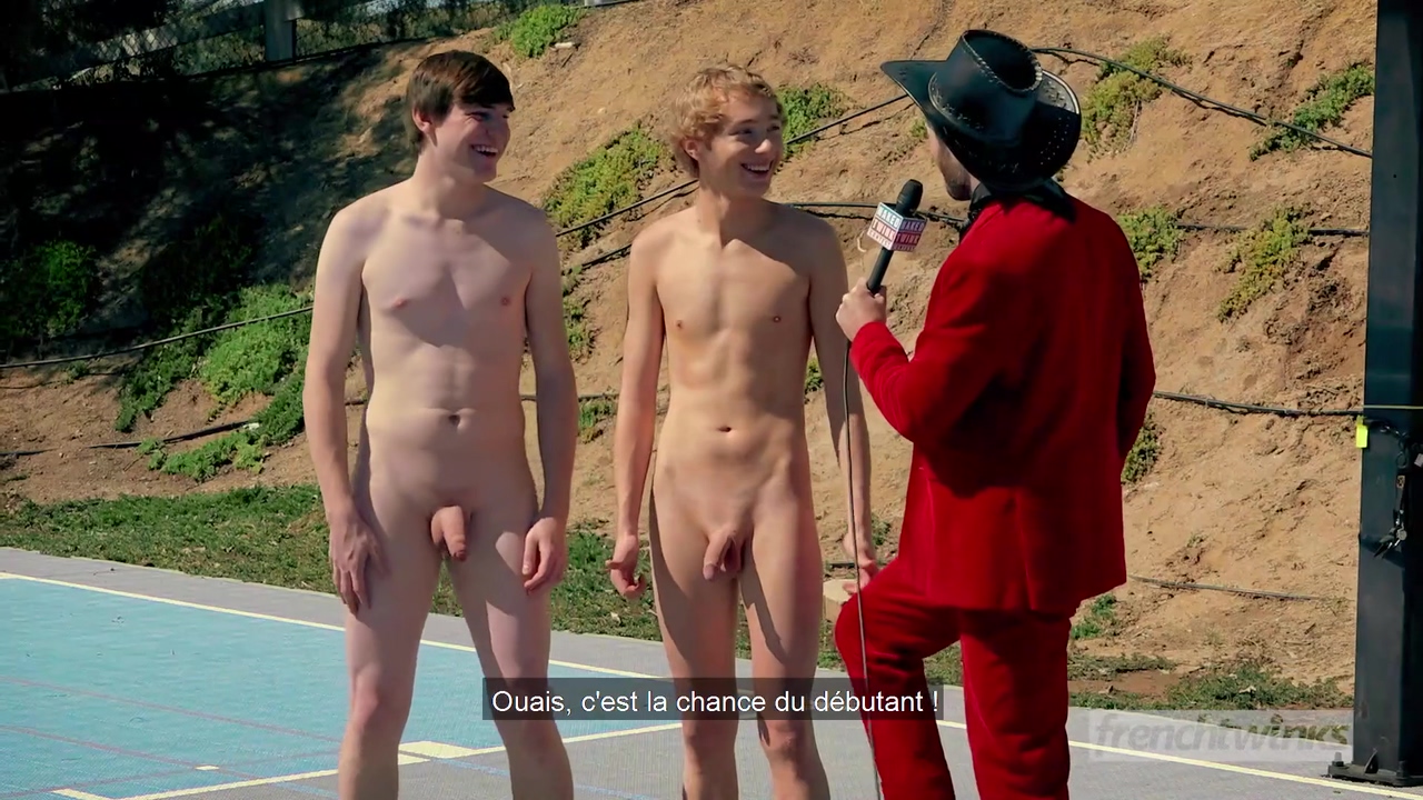 Ntc Naked Basketball (dylan Hart, Lucas Bouvier)