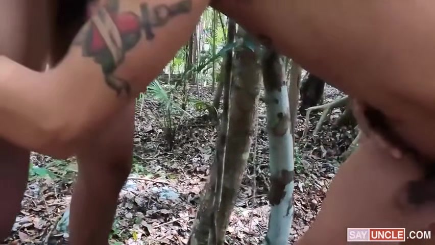 Vinni Star, Alam Herrera And Alberto Chimal - And In Is Ready To Fuck Two Duds In The Woods Too