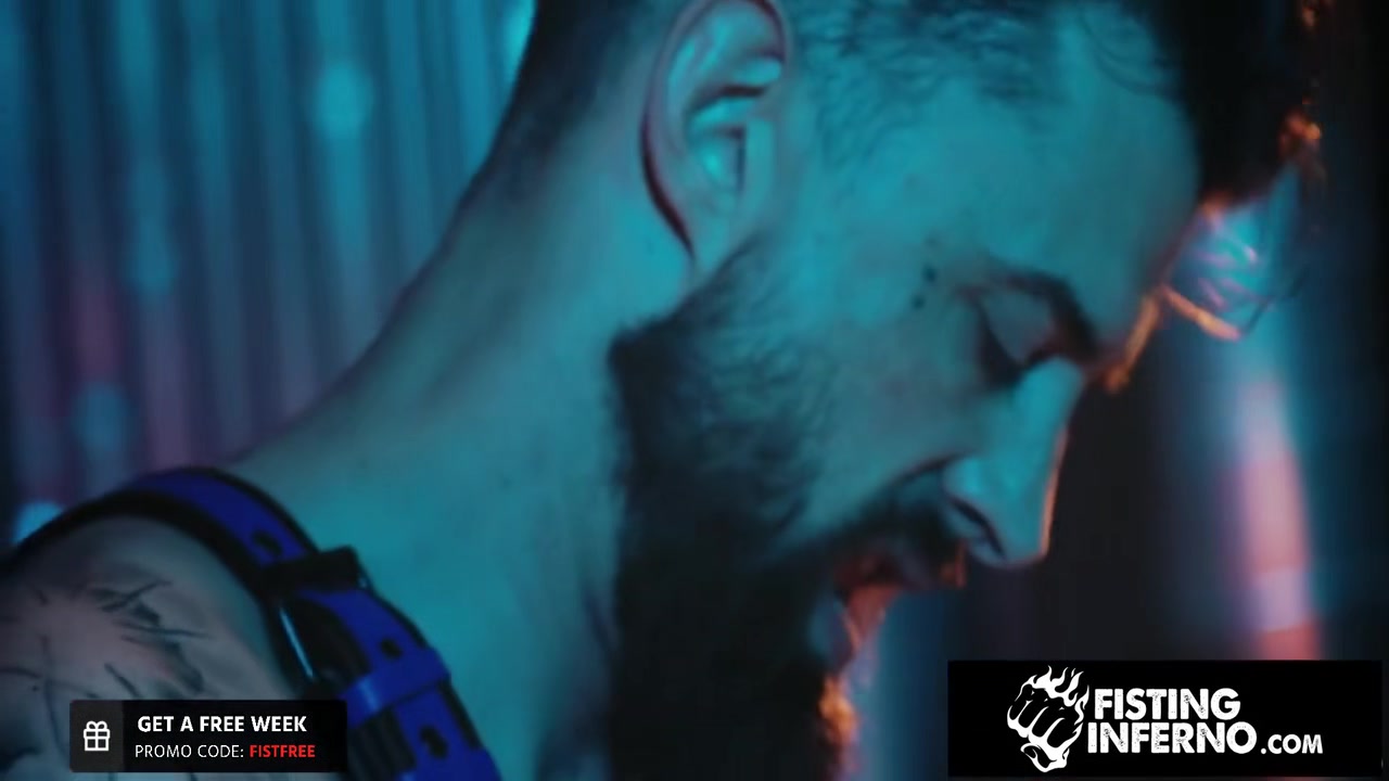 Hunk Devon Franco Restrained & Fucked By Tatted Hairy Hunks