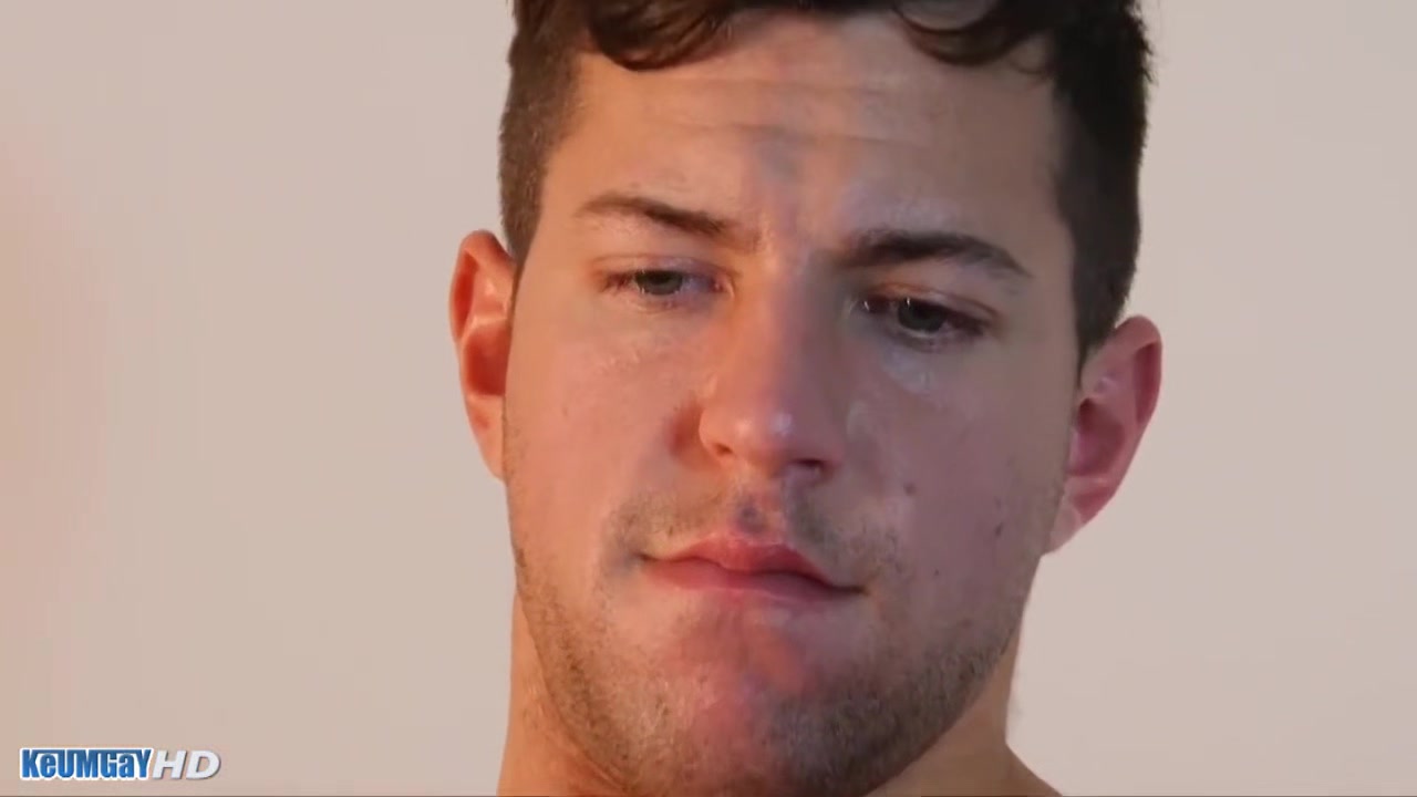 Hot Jock Made His 1rst Porn Gets Wanked By Us