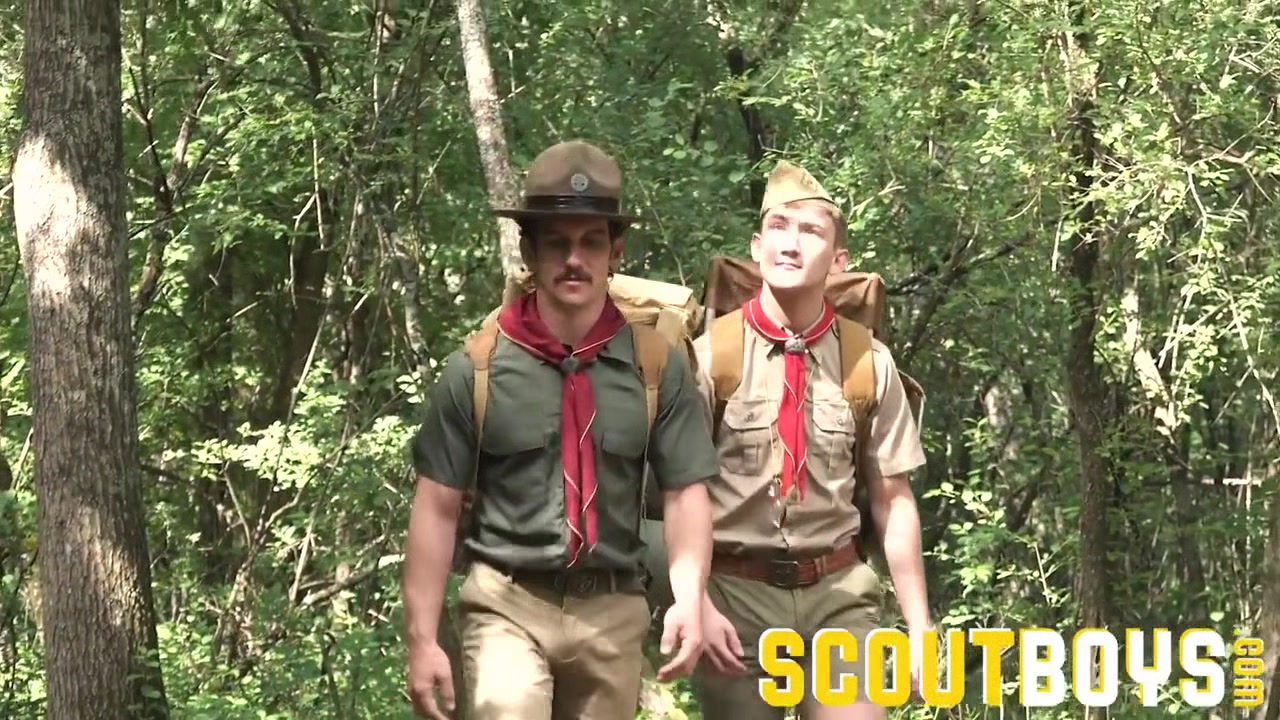 Scoutmaster Barebacks Adorable Twink