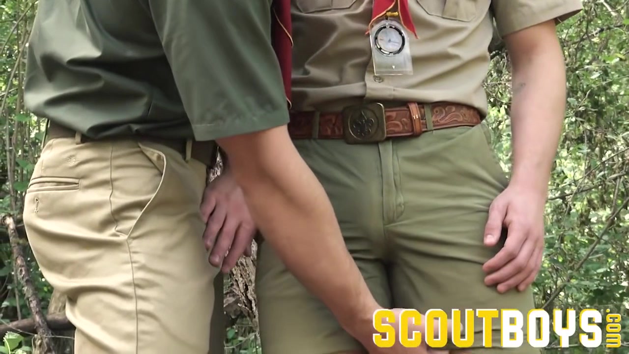 Scoutmaster Barebacks Adorable Twink