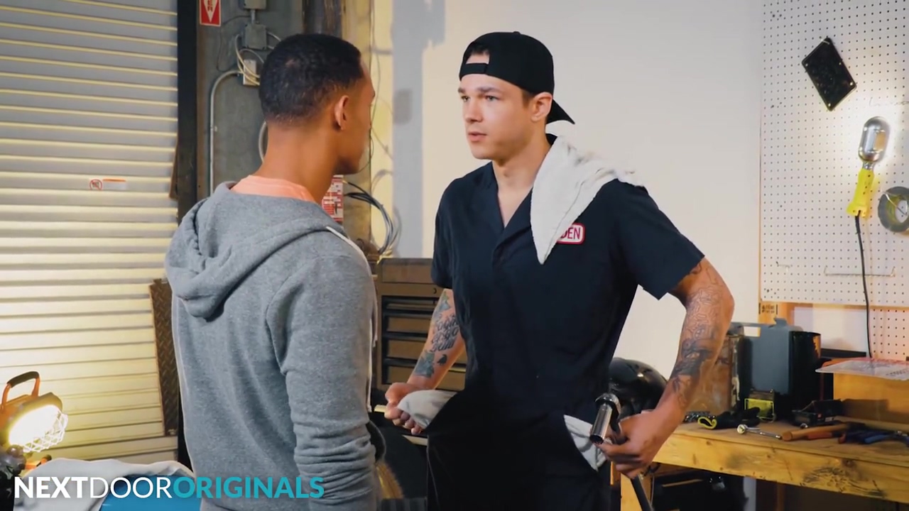 Hot Jock Shuts Jock Up Wt Cock