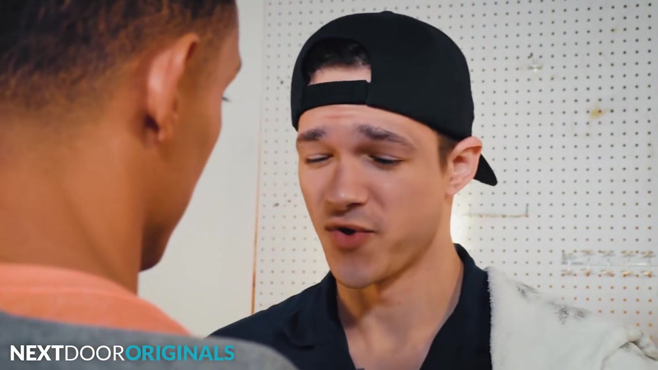 Hot Jock Shuts Jock Up Wt Cock