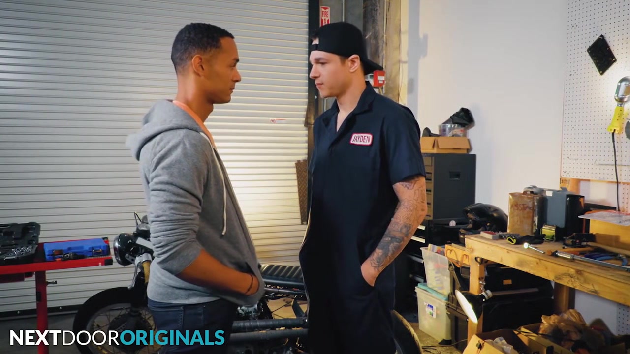 Hot Jock Shuts Jock Up Wt Cock
