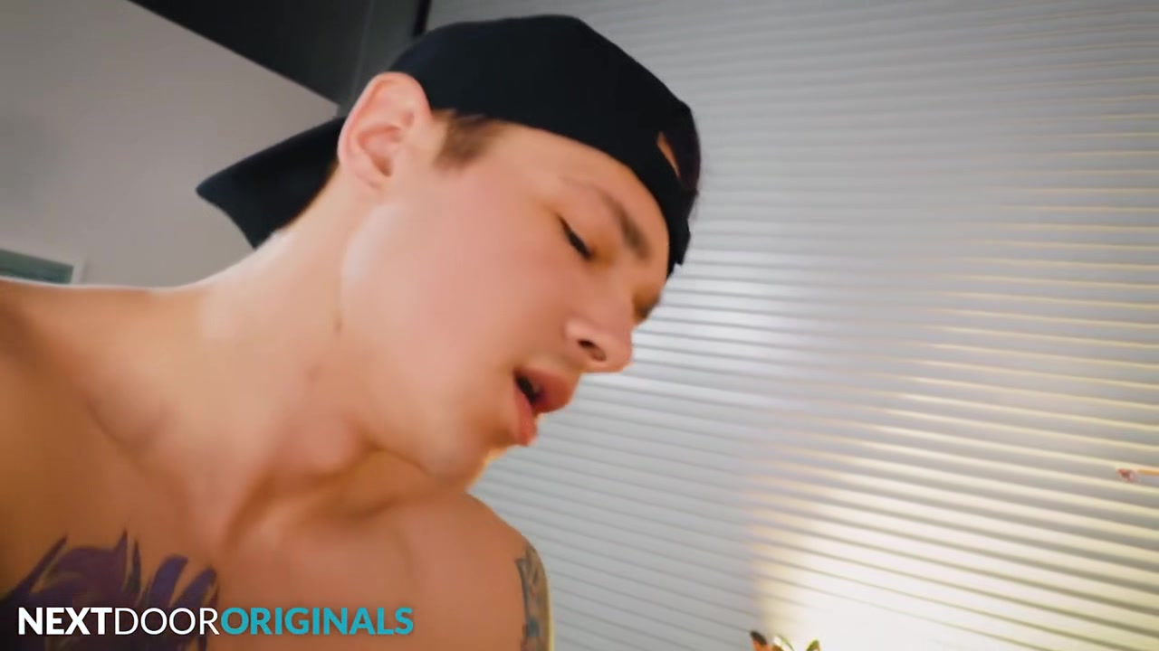 Hot Jock Shuts Jock Up Wt Cock