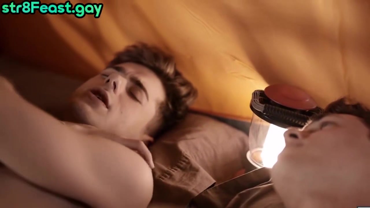 Str8 Twink Bareback Fucked By Best Buddy Under Tent