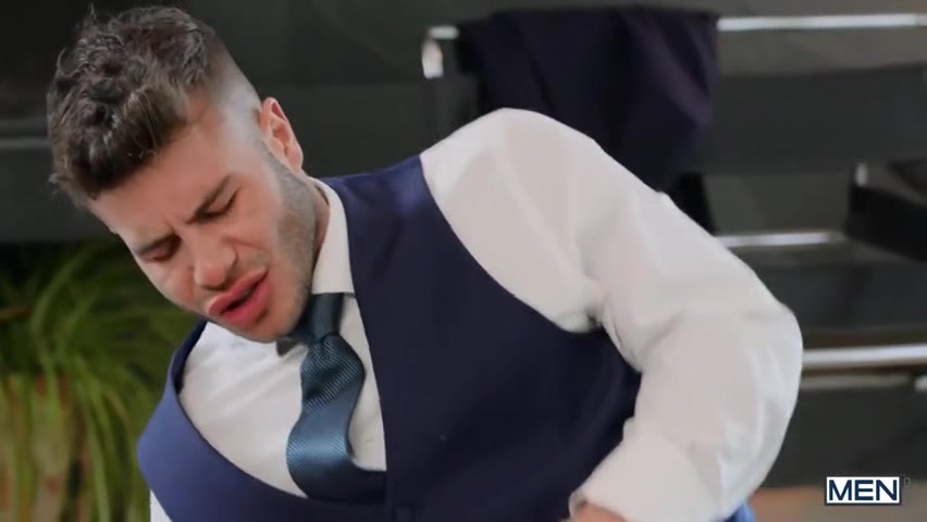 And In Bending Over For Suited-up Sexpot Men With Papi Kocic And Allen King