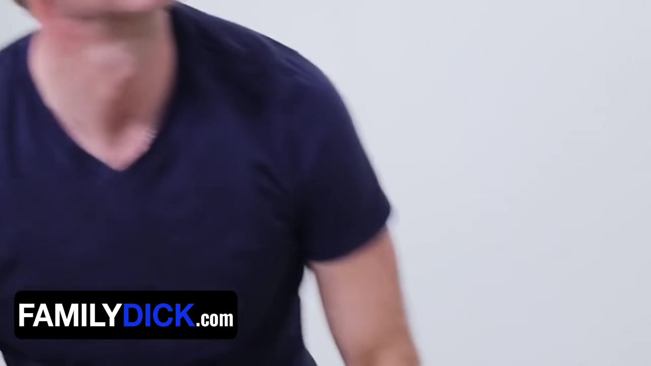 Lucky And Proud Step-father Learns That His Stepson Has A Big Beautiful Hard Dick Ready For Sucking