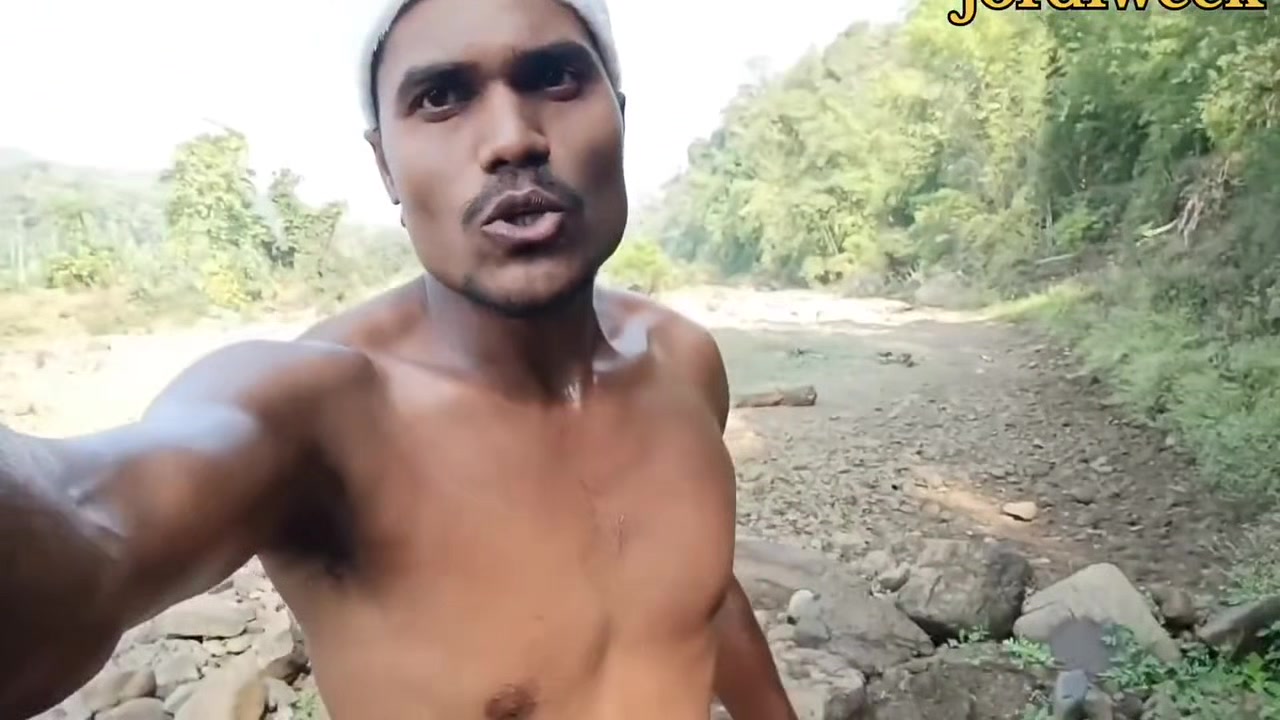 Hot Santa Claus In Public Outdoor Advanture With Big Cock