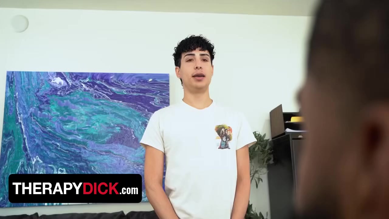 Experimental Anal Therapy For Men Who Cannot Speak In Public