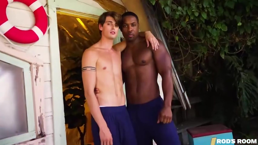 Ben Masters And Deangelo Jackson In And In Competitive Bottom Fucked By Horny