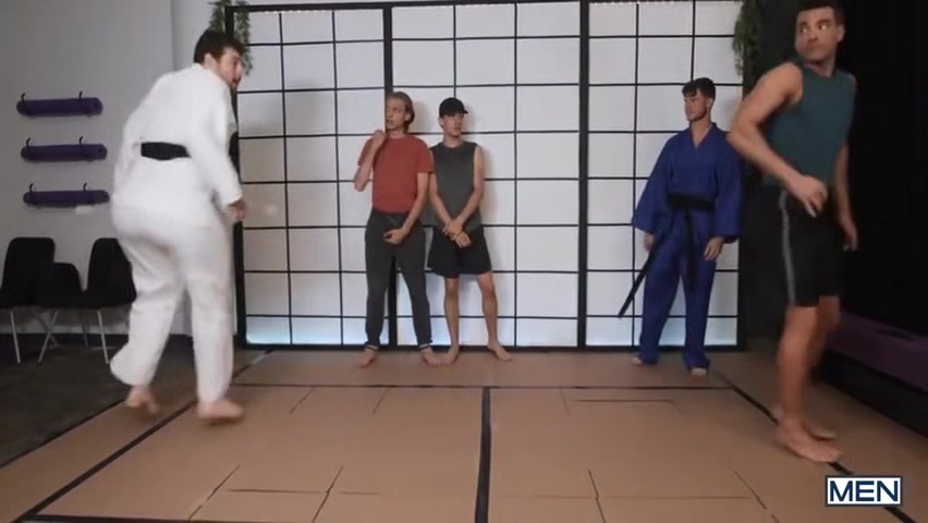 Finn Harding And Presley Scott - Karate Fucking Kink With And And