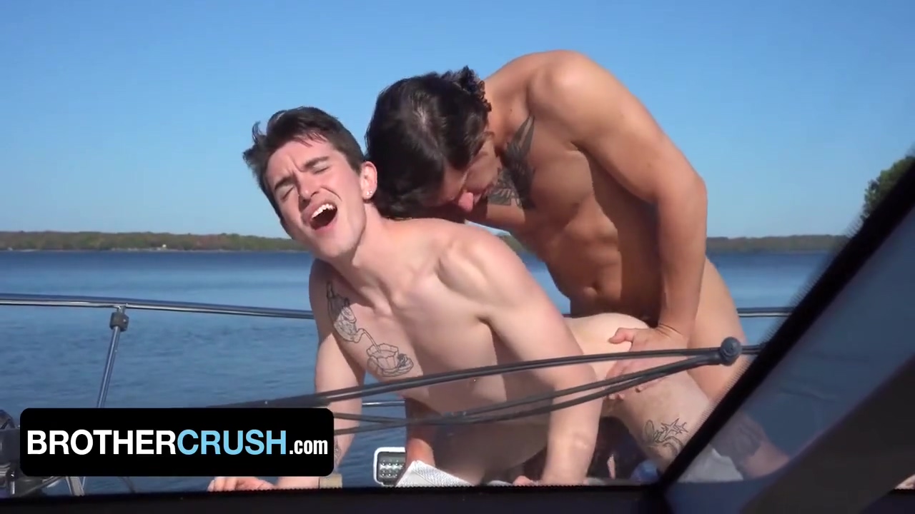 Hunk Step Brother Bangs His Step Brothers Best Friend With Caleb Morphy And Dalton Riley