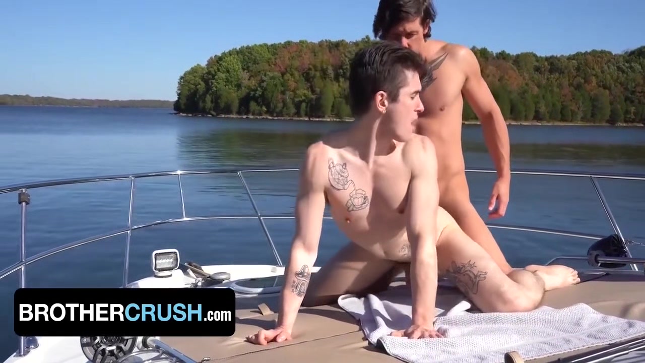 Hunk Step Brother Bangs His Step Brothers Best Friend With Caleb Morphy And Dalton Riley