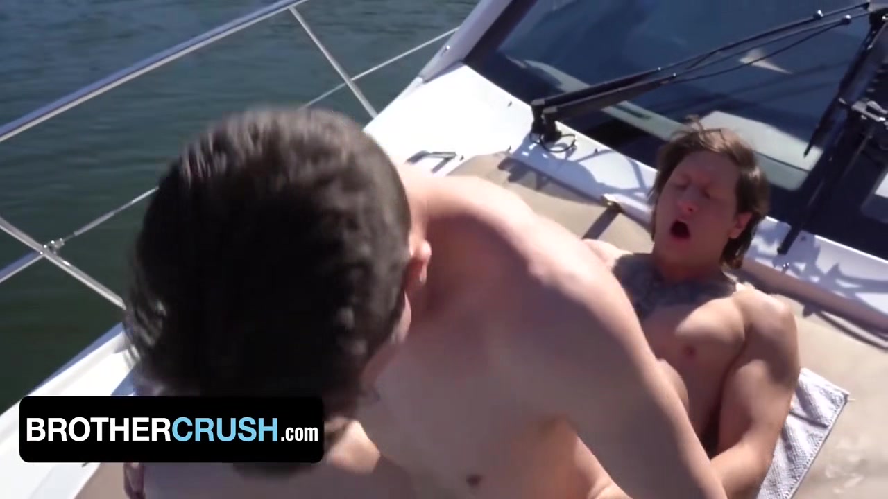 Hunk Step Brother Bangs His Step Brothers Best Friend With Caleb Morphy And Dalton Riley