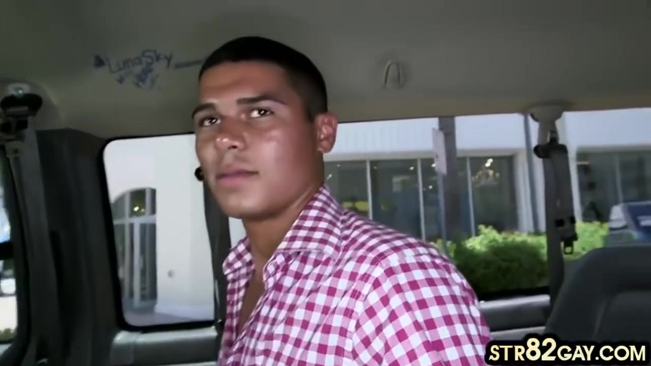 Tricked Str8 Stud Fucks Gay In Pickup Bus After Blindfo