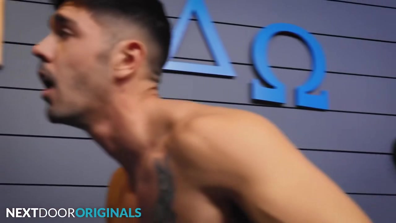 Nico Coopa And Cameron Neuton In And Hot Pledge Fucks Muscle Hunk Fratboy