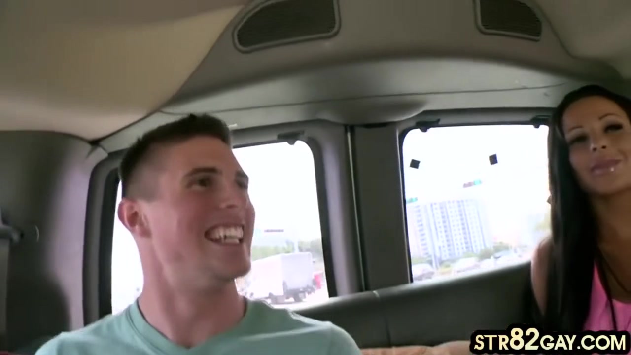 Picked Up Str8 Stud Bangs Gay Asshole Till Load In Bus
