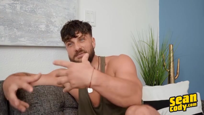 And In Masturbates While Fully Naked Here - Sean Cody And Heath Halo