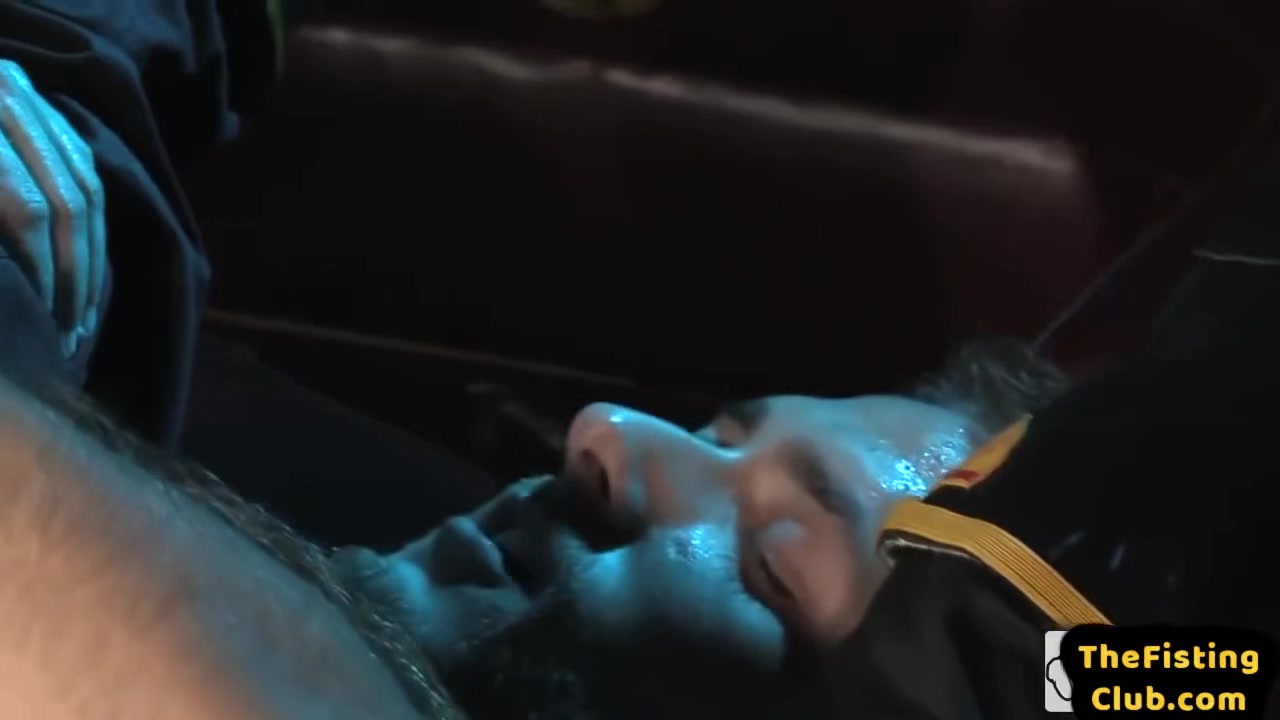 Fisting Stud Fucks Bfs Asshole In Jockstrap With Fist