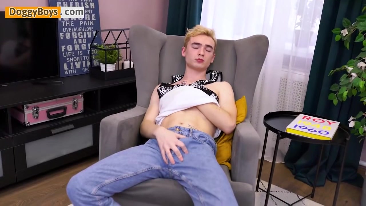 Pumping His Hard teen 18+ Cock - Ingvar Larssen